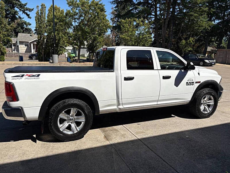 2016 RAM 1500 Tradesman