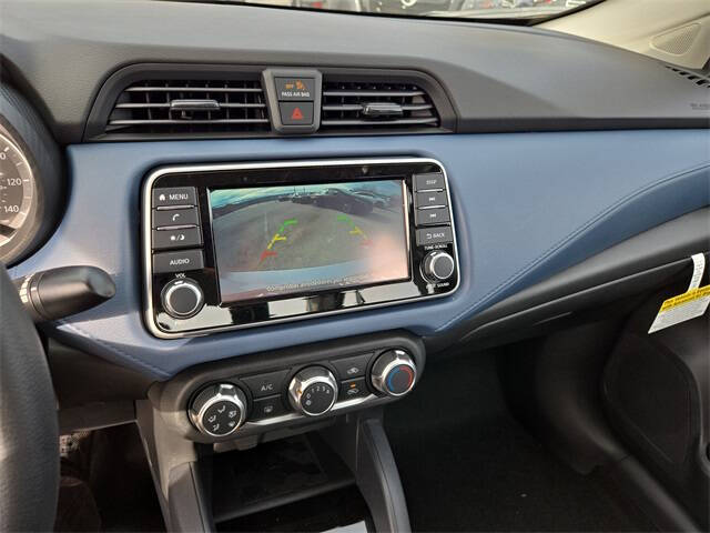 2025 Nissan Versa SV