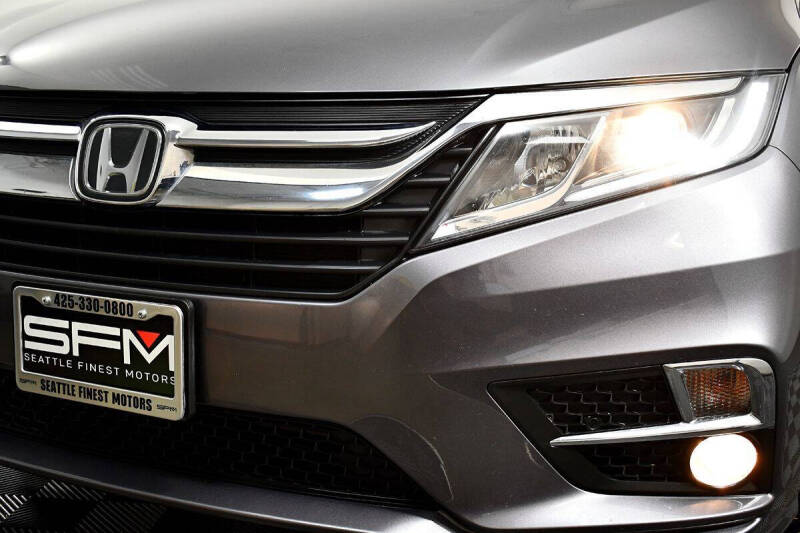 2019 Honda Odyssey EX-L w/Navi w/RES