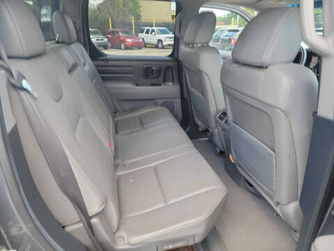 2010 Honda Ridgeline RTL