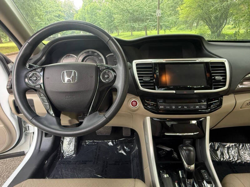2016 Honda Accord EX-L