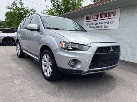 2010 Mitsubishi Outlander for sale at Oak City Motors in Garner NC