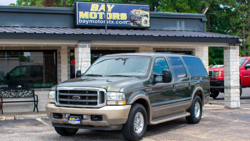 2003 Ford Excursion Eddie Bauer