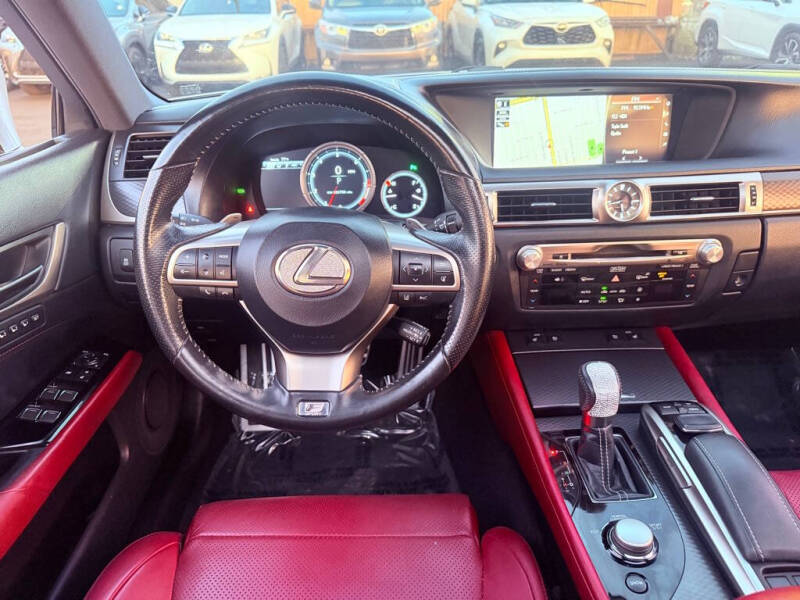 2018 Lexus GS 350 F SPORT