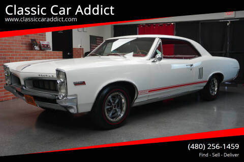 1967 Pontiac Le Mans for sale at Classic Car Addict in Mesa AZ