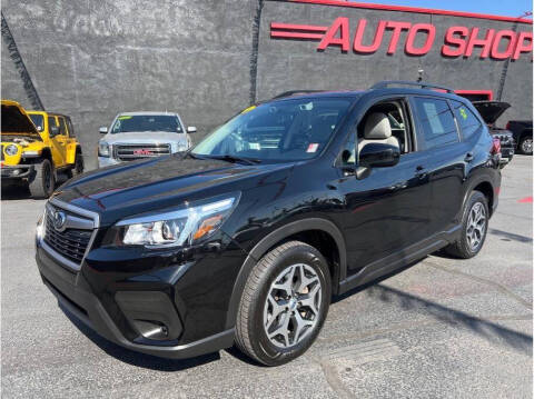 2020 Subaru Forester Premium