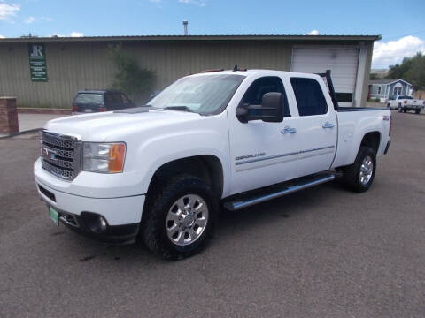 2012 GMC Sierra 3500HD for sale at John Roberts Motor Works Company in Gunnison CO