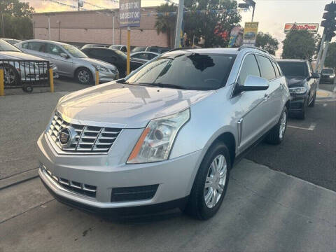 2015 Cadillac SRX