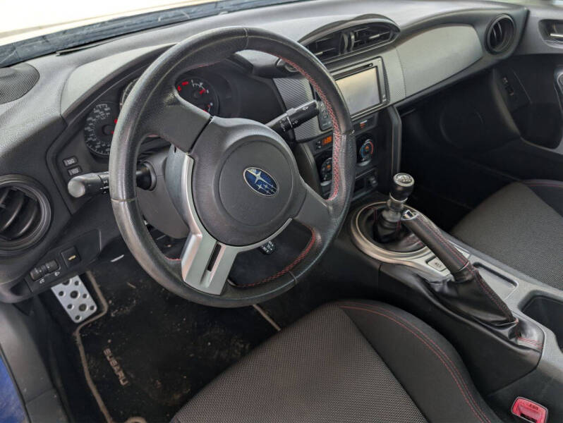 2015 Subaru BRZ Premium