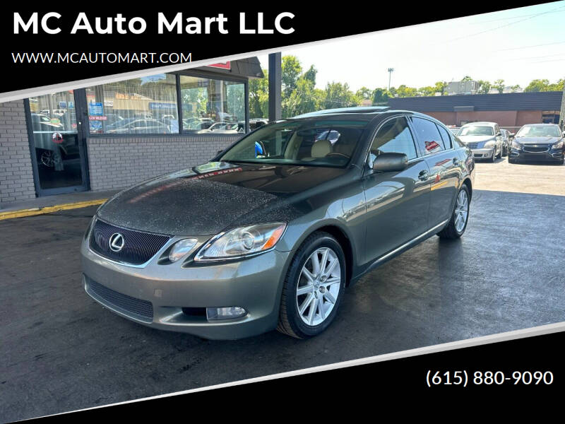 2006 Lexus GS 300 for sale at MC Auto Mart LLC in Hermitage TN