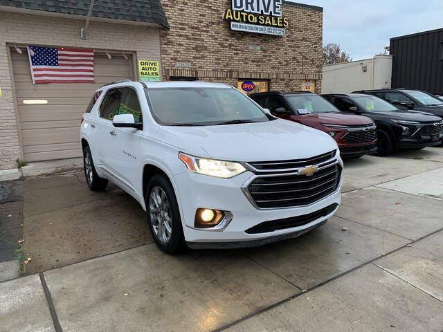 2018 Chevrolet Traverse Premier