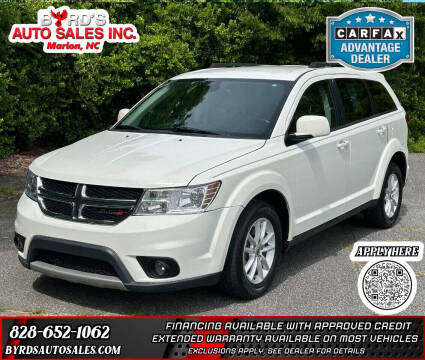 2019 Dodge Journey for sale at Byrds Auto Sales in Marion NC