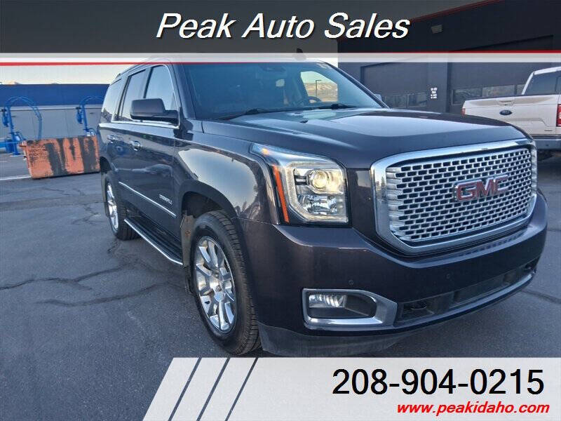 2017 GMC Yukon Denali