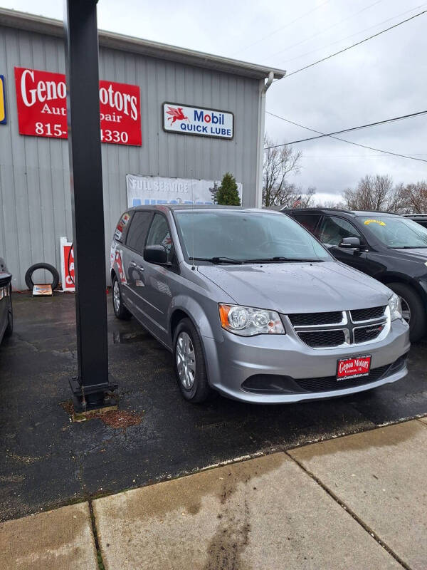 2016 Dodge Grand Caravan American Value Package