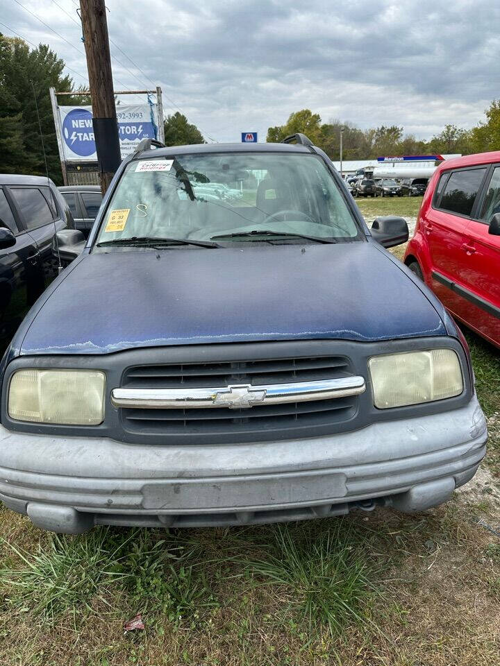 2002 Chevrolet Tracker For Sale In Veedersburg, IN