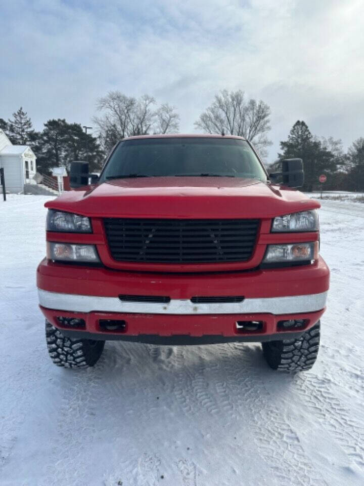 2006 Chevrolet Silverado 2500HD for sale at Minnesota Value Motors in Pease, MN