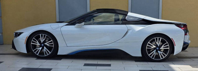 2019 BMW i8