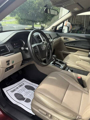 2017 Honda Ridgeline RTL