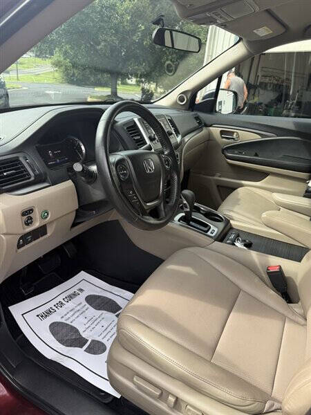 2017 Honda Ridgeline RTL