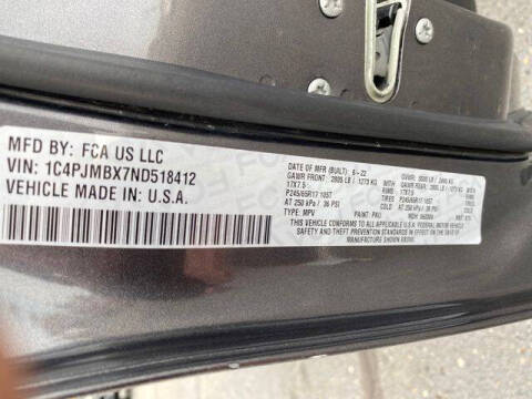 2022 Jeep Cherokee Trailhawk