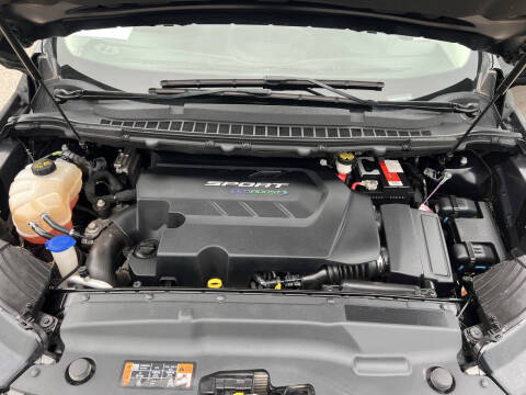 2017 Ford Edge Sport