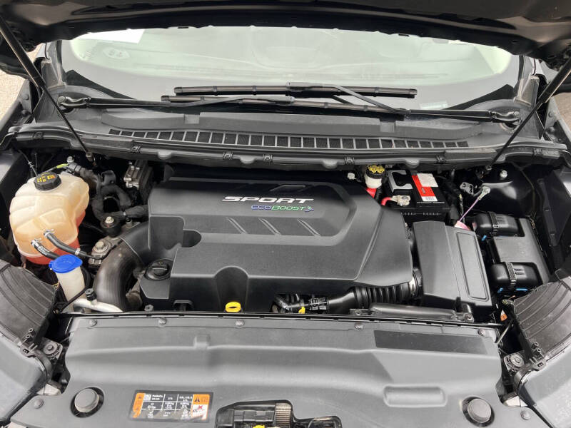 2017 Ford Edge Sport