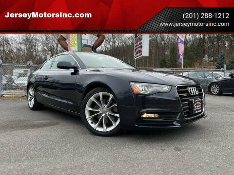 2013 Audi A5 for sale at JerseyMotorsInc.com in Lake Hopatcong NJ