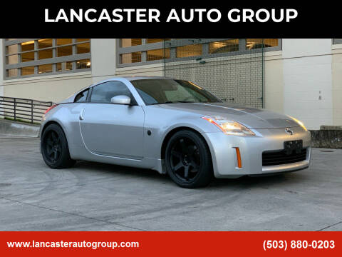 2004 Nissan 350Z for sale at LANCASTER AUTO GROUP in Portland OR