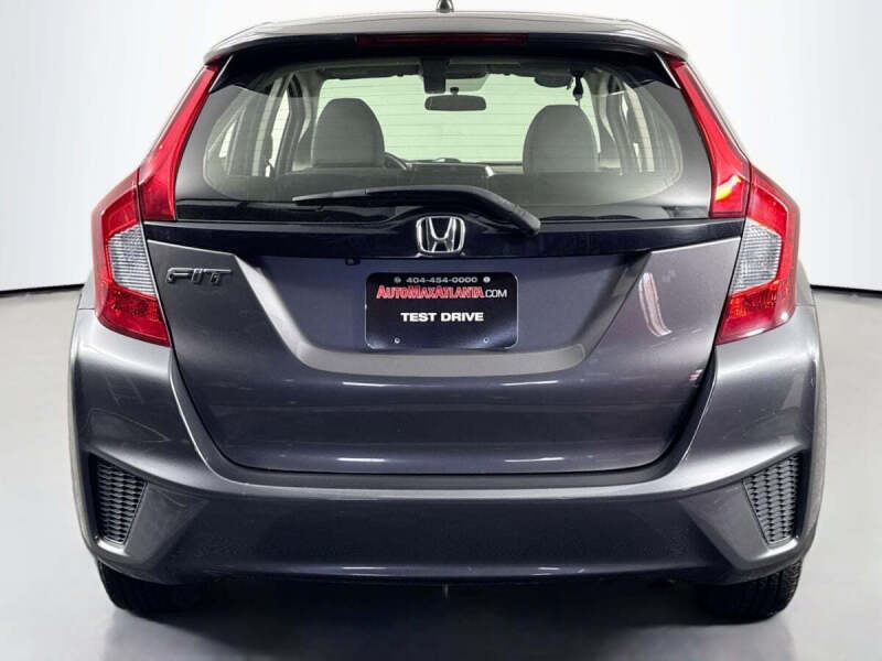 2017 Honda Fit LX