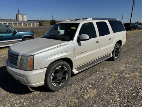 2004 Cadillac Escalade ESV for sale at Daryl's Auto Service in Chamberlain SD