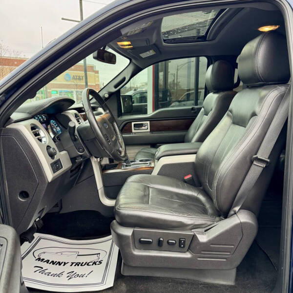 2012 Ford F-150 Lariat