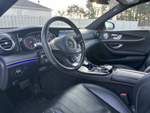 2017 Mercedes-Benz E-Class E 300 4MATIC