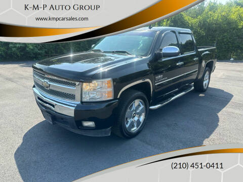 2010 Chevrolet Silverado 1500 for sale at K-M-P Auto Group in San Antonio TX