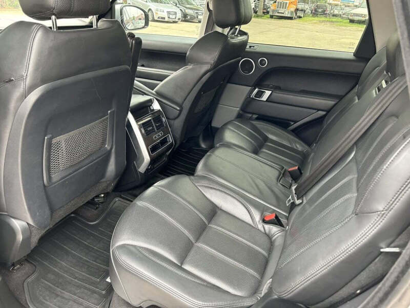 2017 Land Rover Range Rover Sport