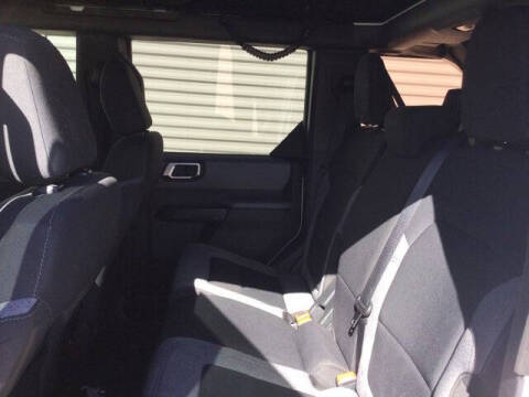 2022 Ford Bronco Big Bend