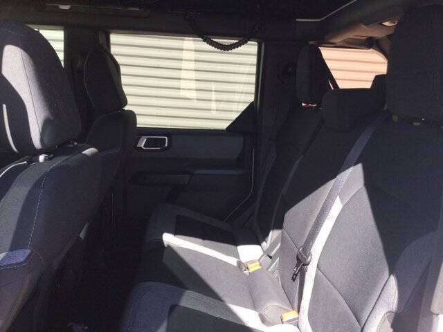 2022 Ford Bronco Big Bend