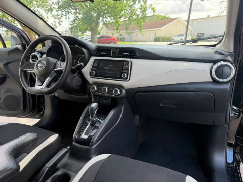 2021 Nissan Versa SV