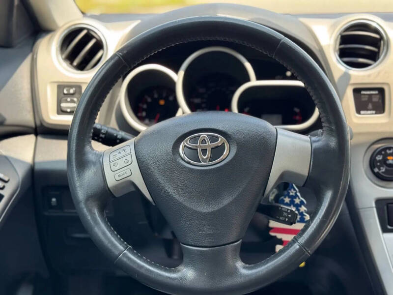 2009 Toyota Matrix XRS