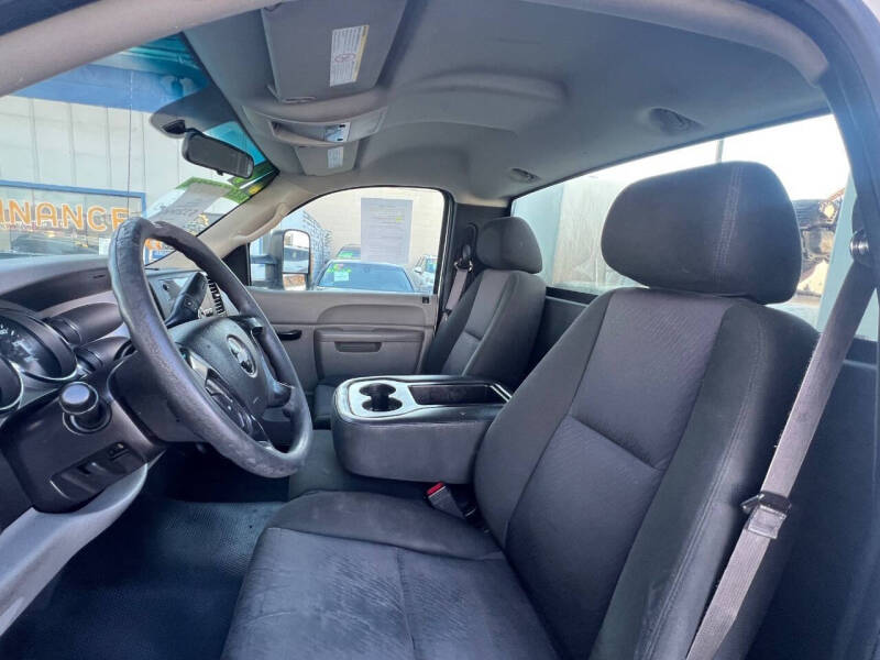 2014 Chevrolet Silverado 2500HD Work Truck