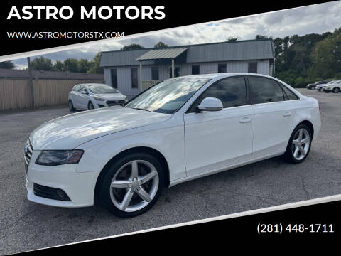 2009 Audi A4 2.0T quattro Prestige