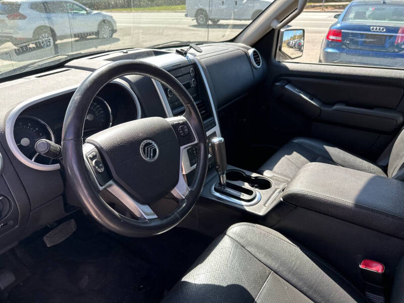 2008 Mercury Mountaineer Premier