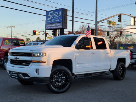 2018 Chevrolet Silverado 1500 for sale at 5 Star Modesto Inc in Modesto CA