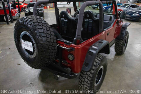 1998 Jeep Wrangler SE