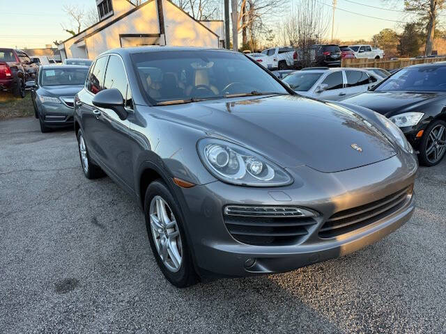 2011 Porsche Cayenne S