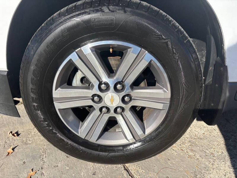 2017 Chevrolet Traverse LT