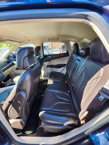 2017 Lincoln MKC Select