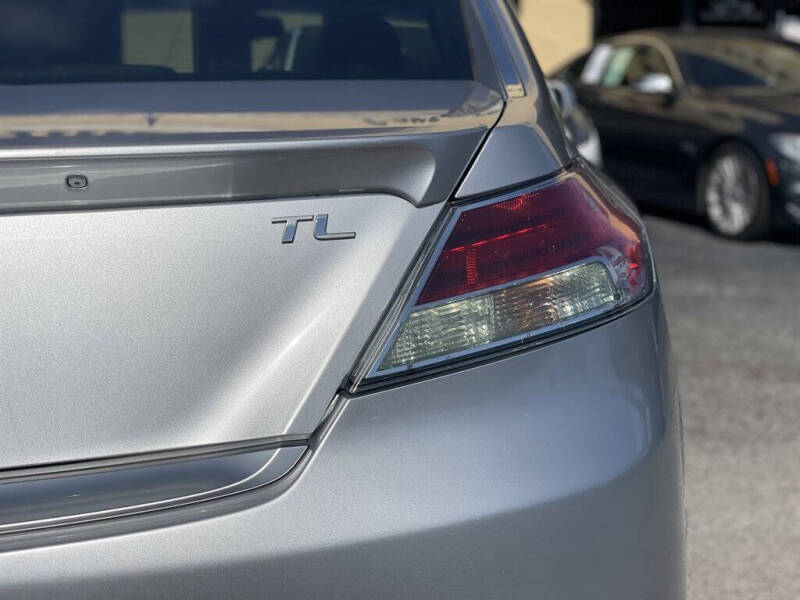 2012 Acura TL w/Tech