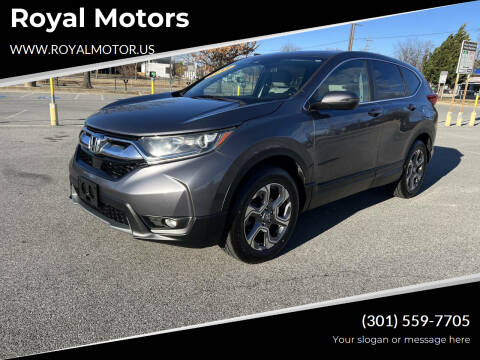 2017 Honda CR-V EX-L