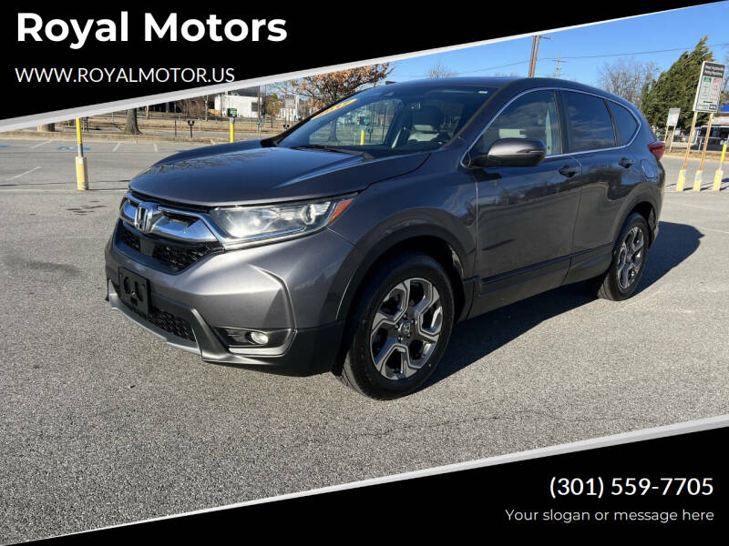 2017 Honda CR-V EX-L