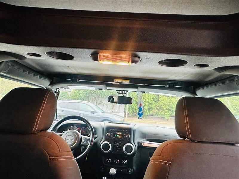 2015 Jeep Wrangler Unlimited Sahara